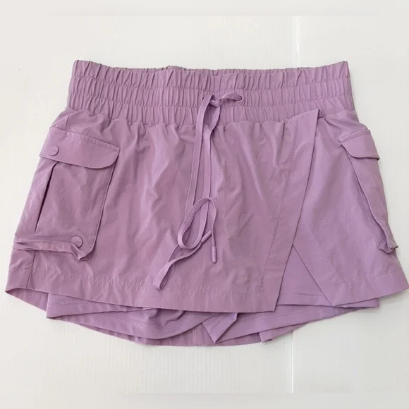 POPFLEX Hiking Superskort - Mystic Purple Size Medium - Picture 3 of 12
